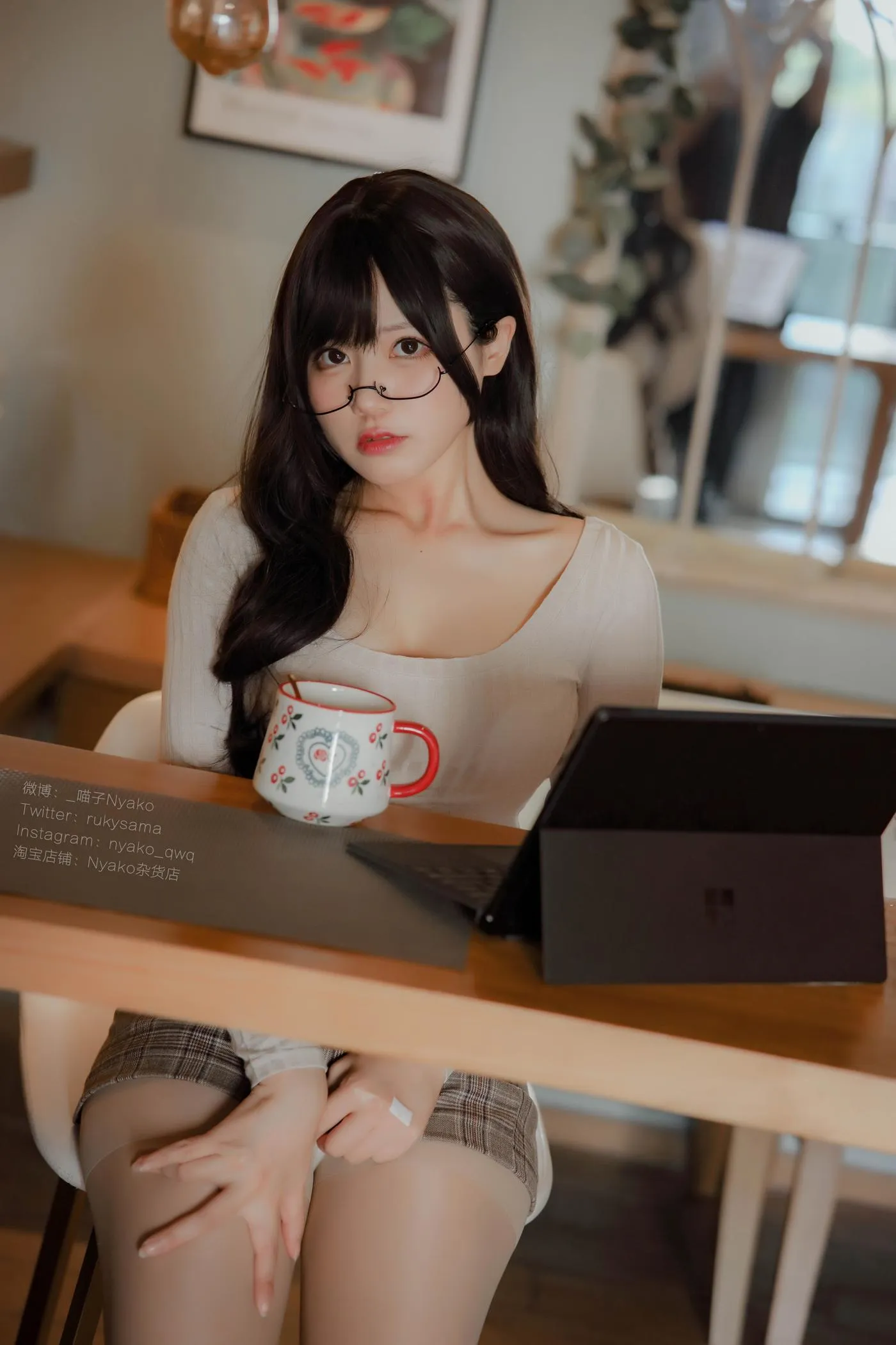 Nyako喵子 – NO.32 人妻本 [87P]插图4